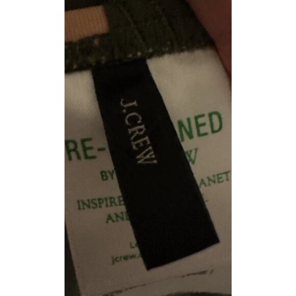 J. Crew One Shoulder Green Bathing Suit Women’s Size 8 Ruched One Piece READ - Picture 5 of 11